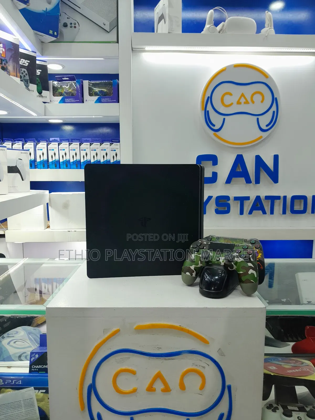 Playstation Slim Jeal Ps4 Bebzatem Befrem