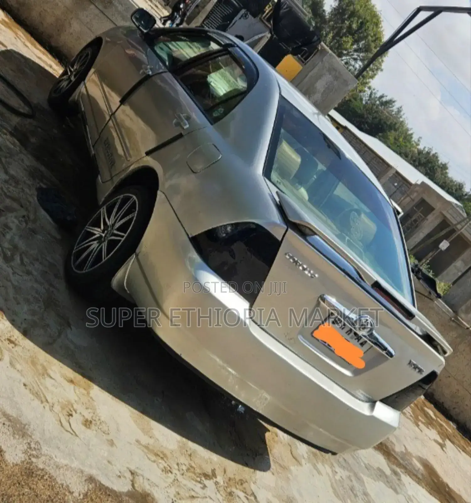 Toyota Corolla 2002 Silver