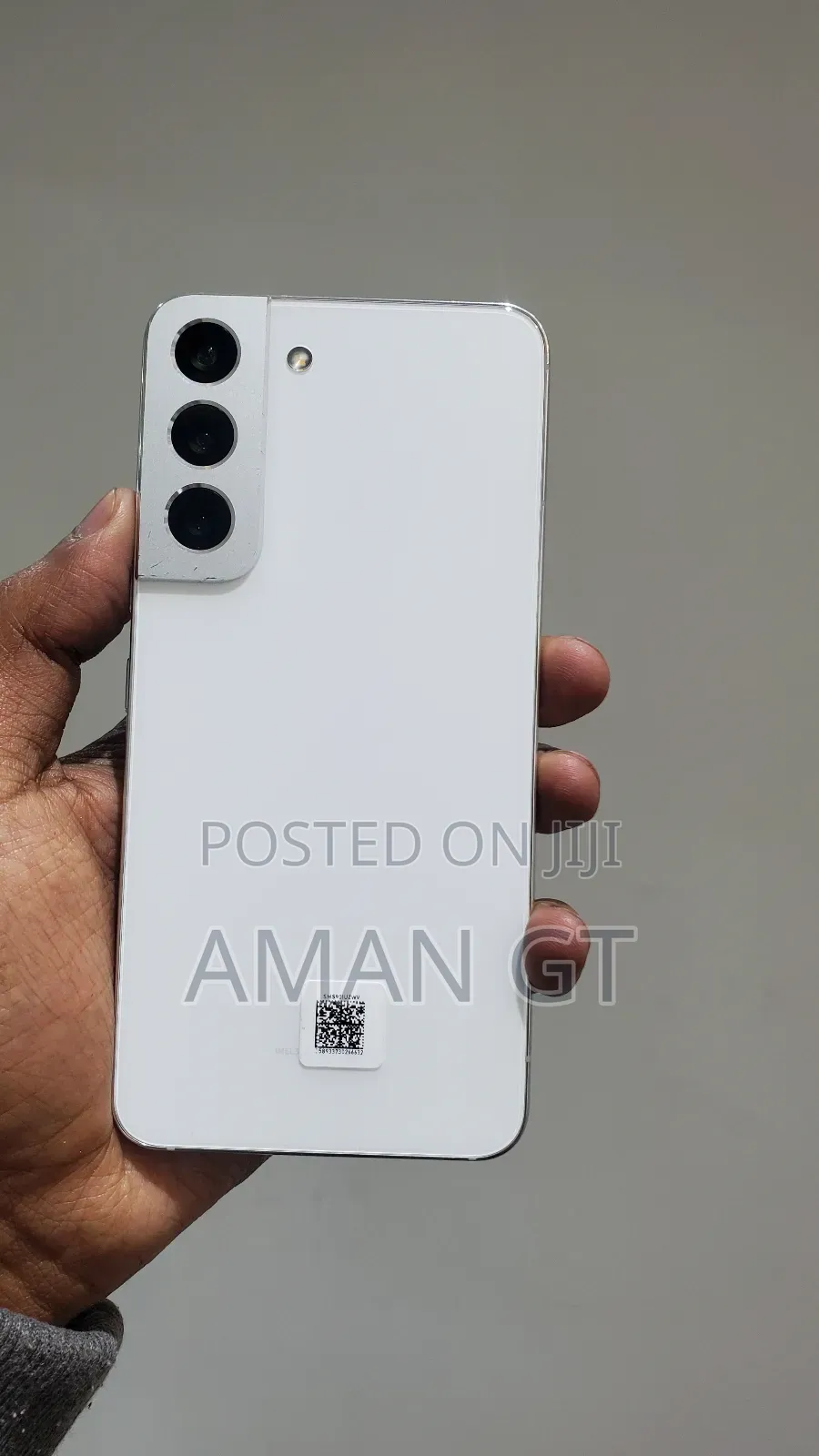 New Samsung Galaxy S22 5G 128 GB White