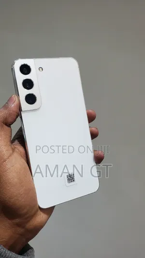 New Samsung Galaxy S22 5G 128 GB White