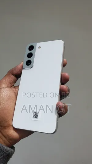 New Samsung Galaxy S22 5G 128 GB White