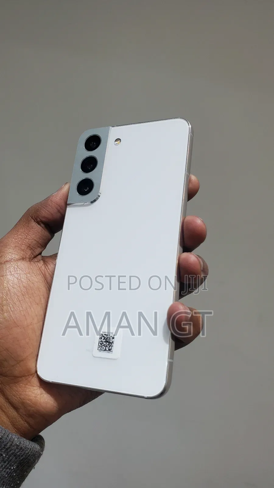 New Samsung Galaxy S22 5G 128 GB White