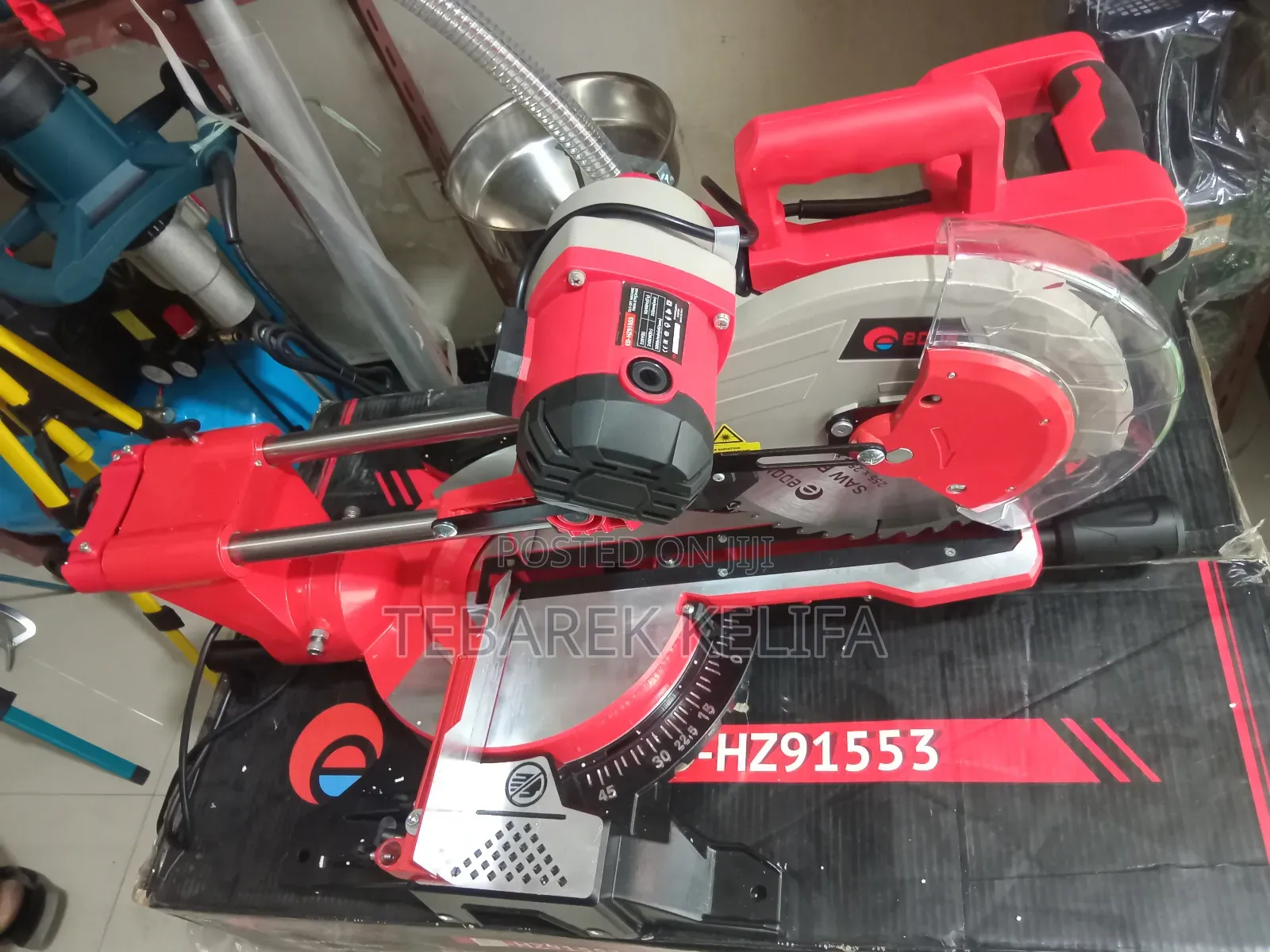 Edon Sliding Mitersaw 2400w ኤዶን