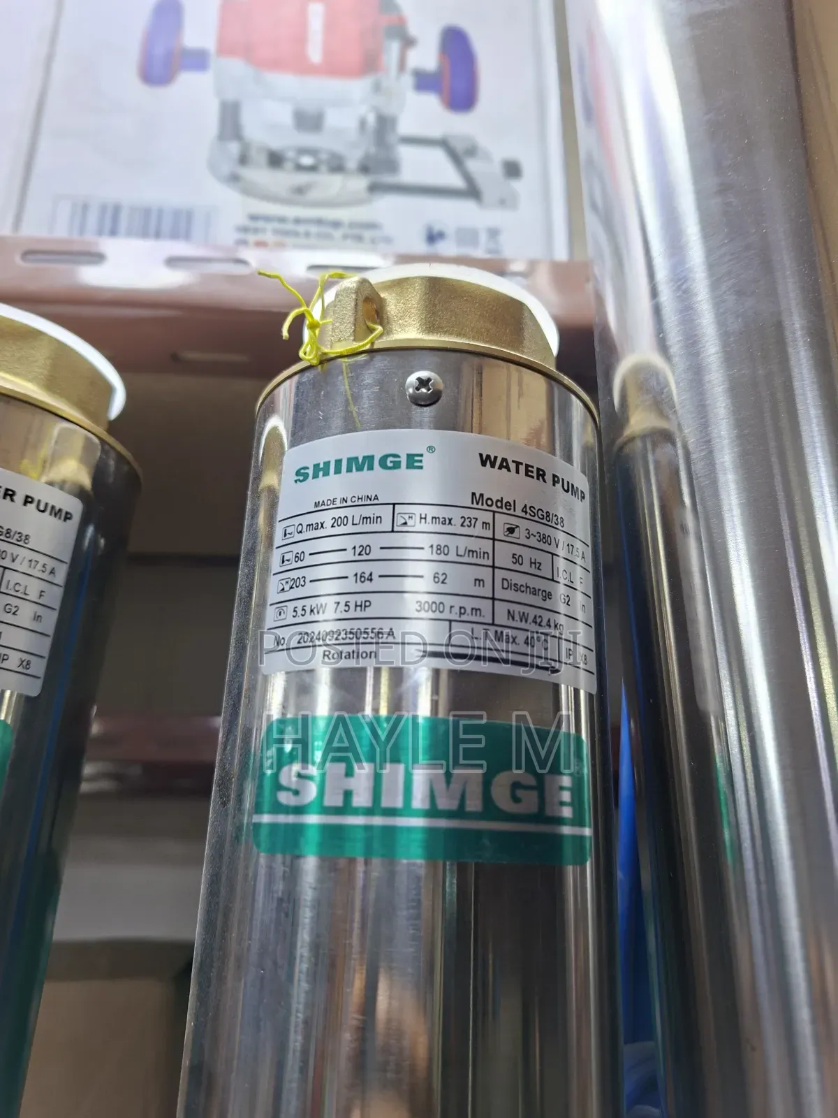 Shimge Borehole Pump