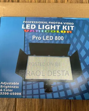 Professional Photo And Video Led Light Kit
