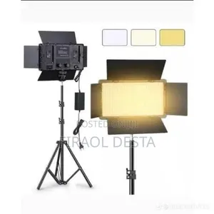 Professional Photo And Video Led Light Kit