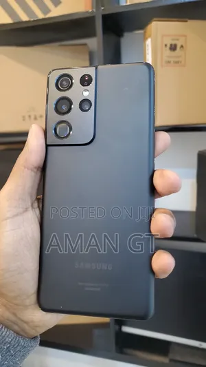 New Samsung Galaxy S21 Ultra 5G 256 GB Black