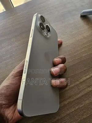 New Apple iPhone 16 Pro Max 256 GB Silver