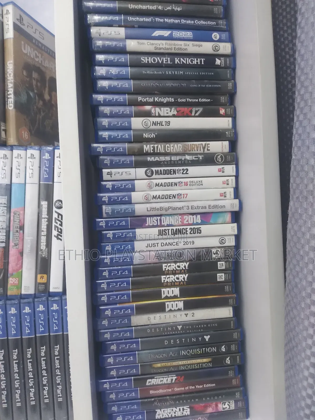 Cd Games በብዛት