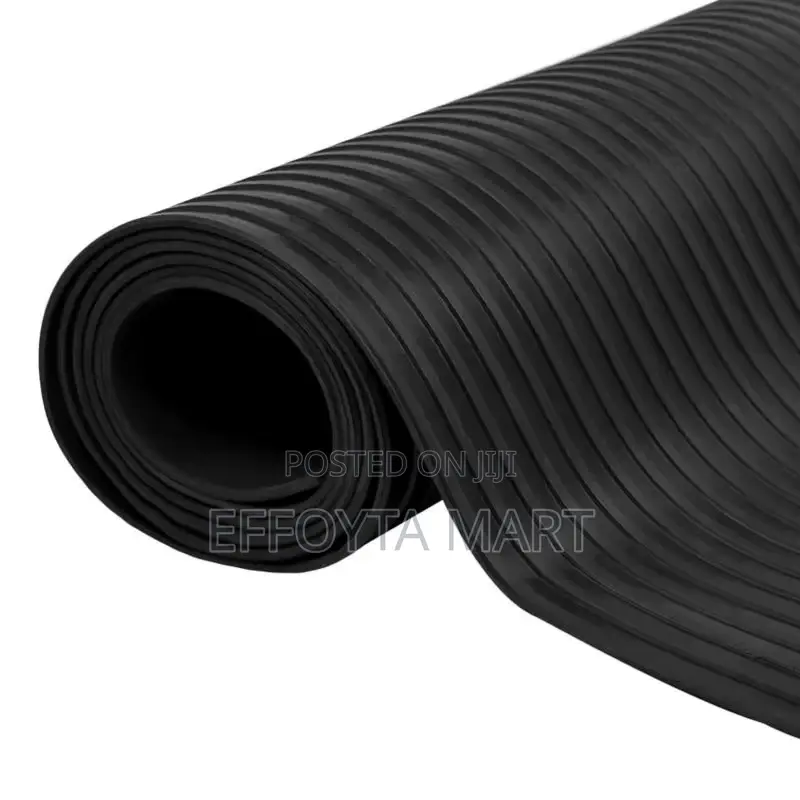 No Slippery 12mm Thick Water Proof Yoga Mat የስፖርት መስሪያ ምንጣፍ