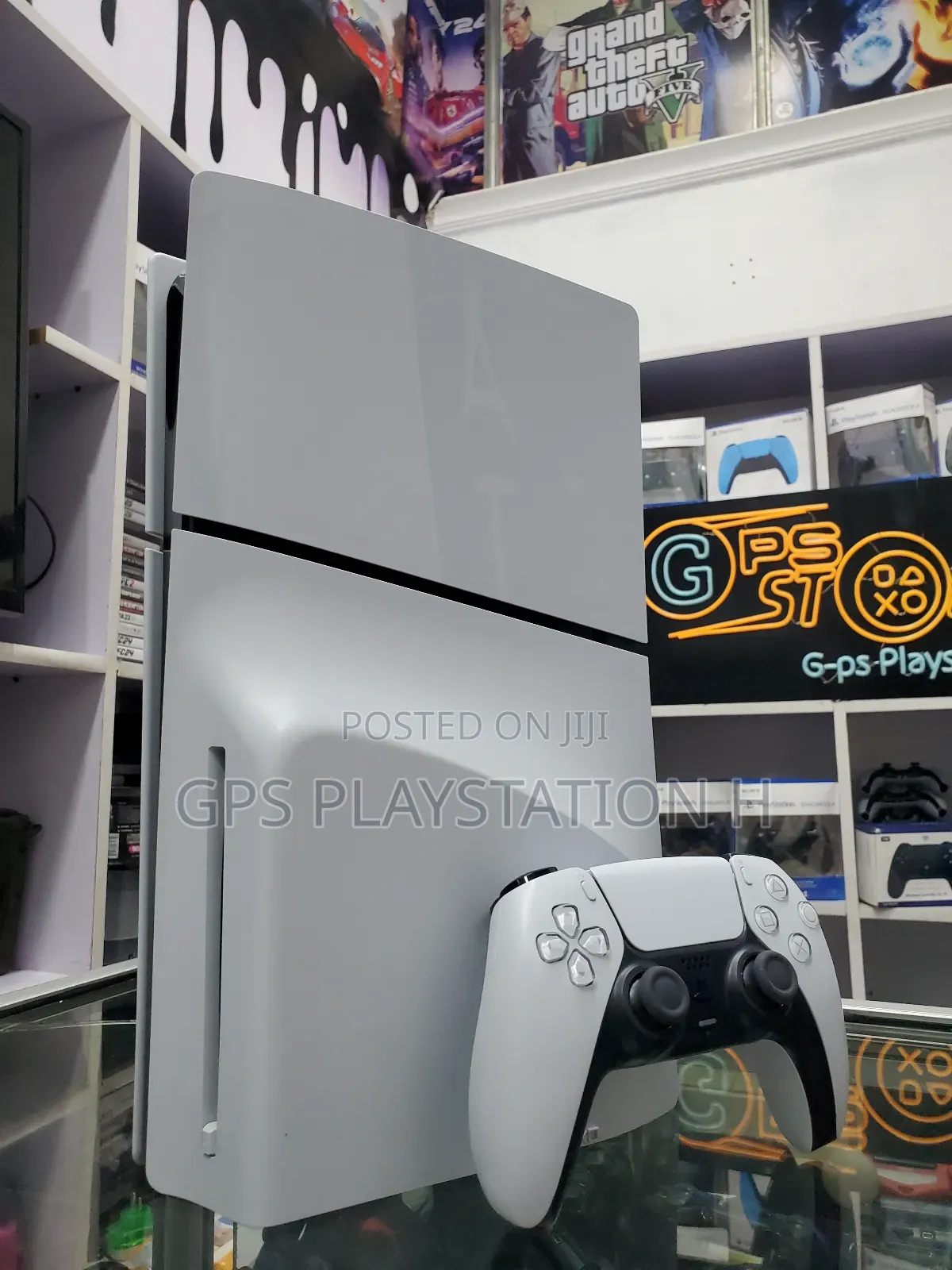 Playstation 5 Slim አሁን የገባ ሙሉ ዋስትና የተረጋገጠ Playstation5 Slim