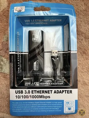 Usb 3.0 Ethernet Adapter Usb to Rj45 Lan Network Adapter