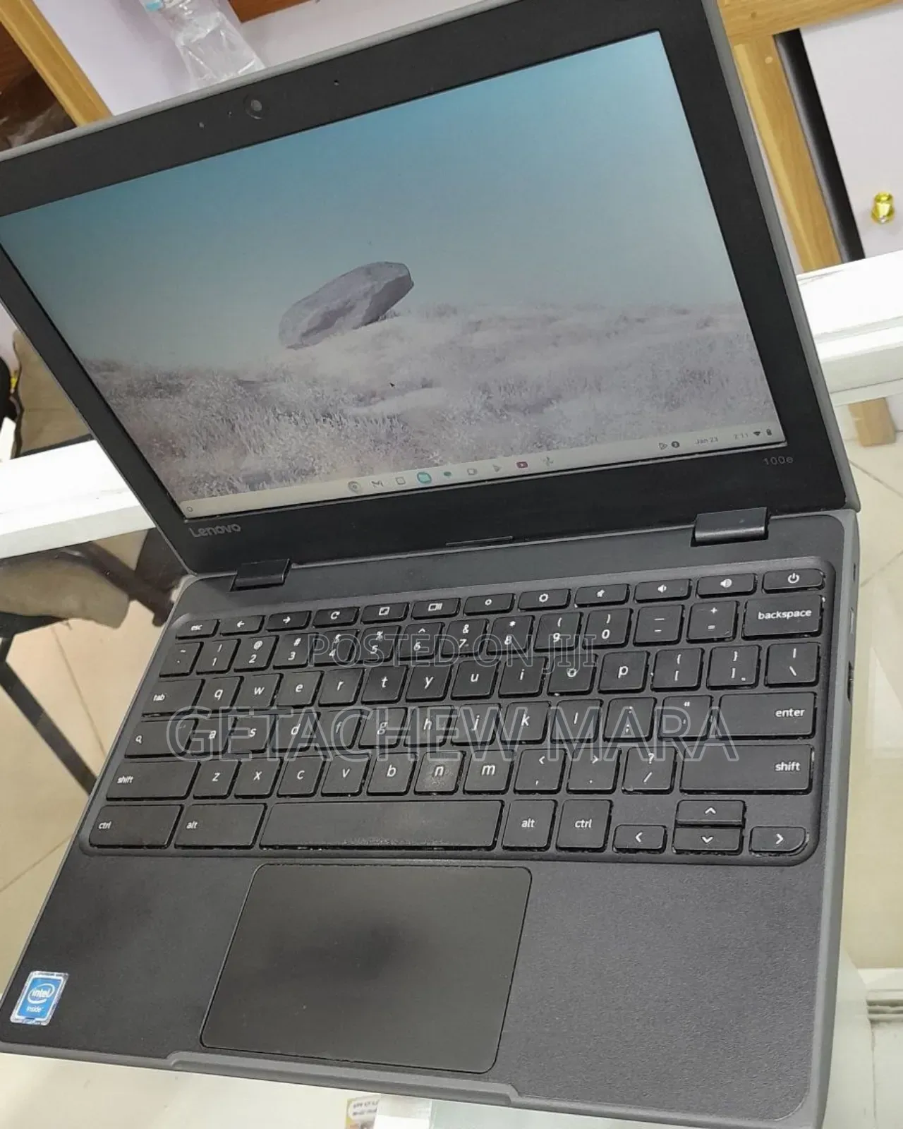 New Laptop Lenovo Ideapad 3 4GB Intel SSD 32GB