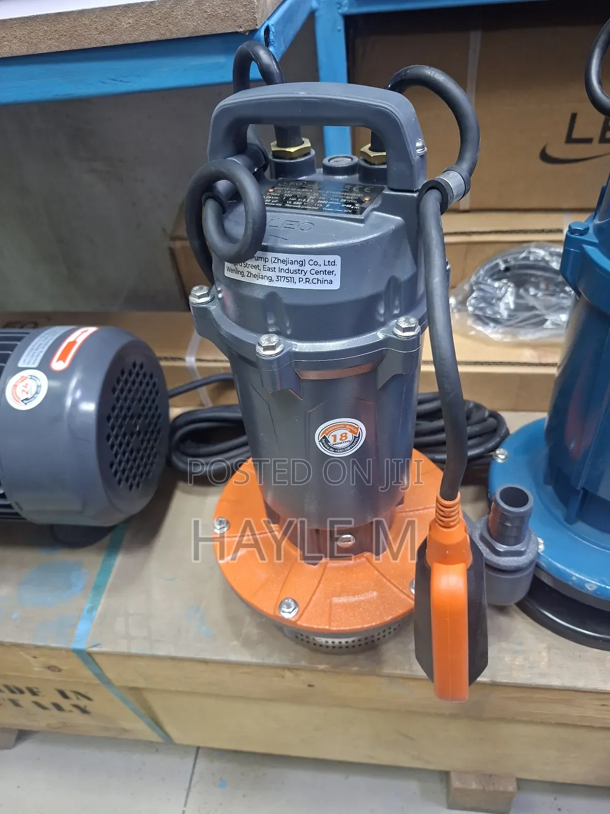 Leo Submersuble Pump