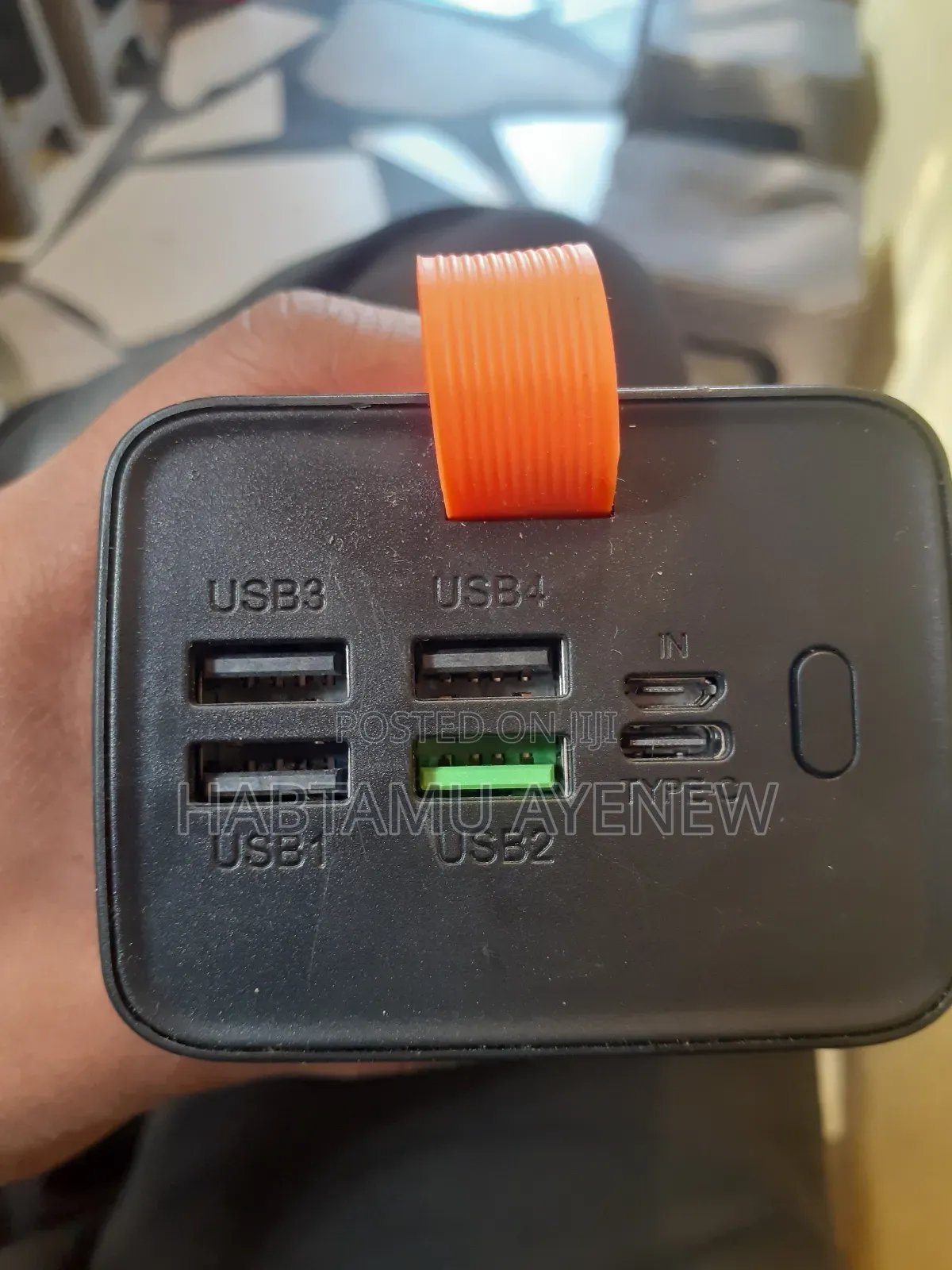 Mube Power Bank Super Fast ፈጣን ቻርጅ ፓወር ባንክ