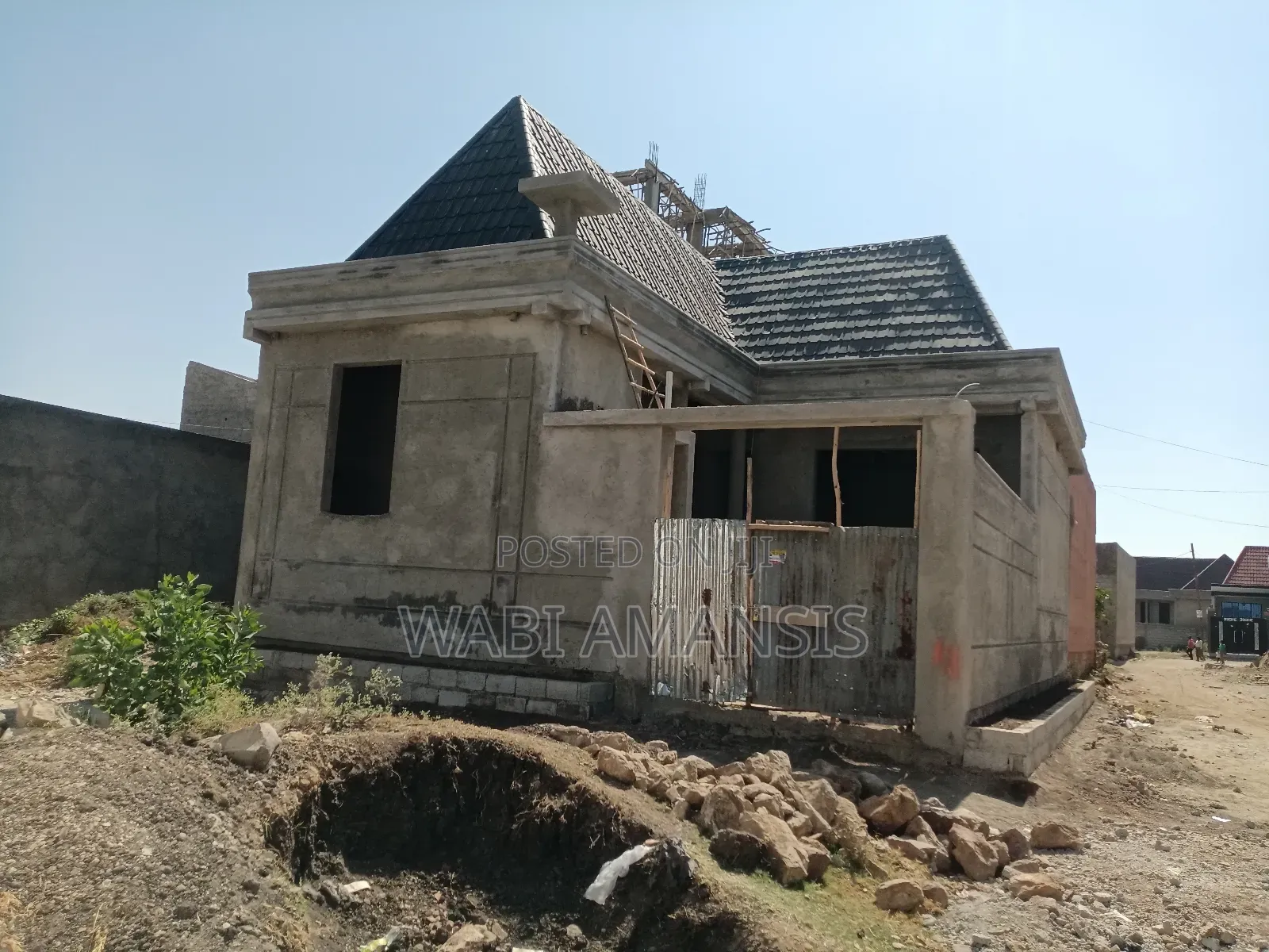 Furnished 5bdrm House in Dukam, East Shewa for sale