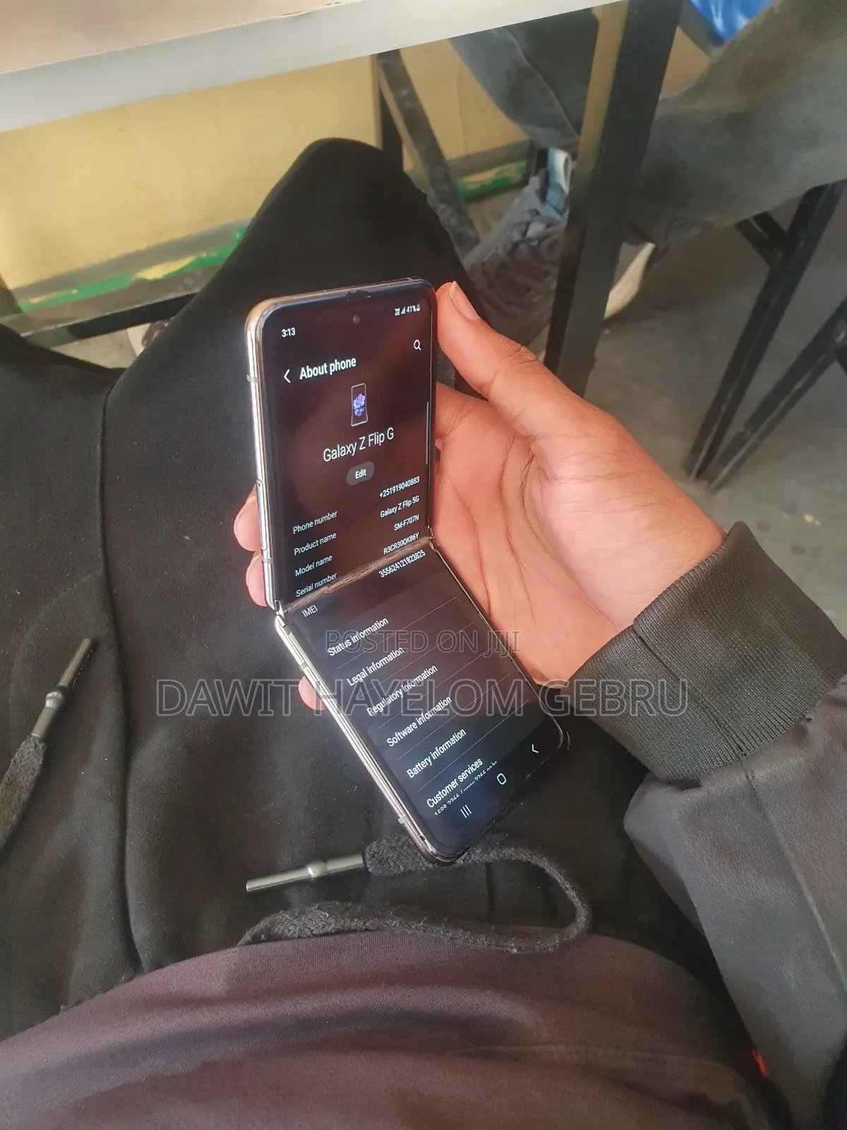 Samsung Galaxy Z Flip 256 GB Bronze