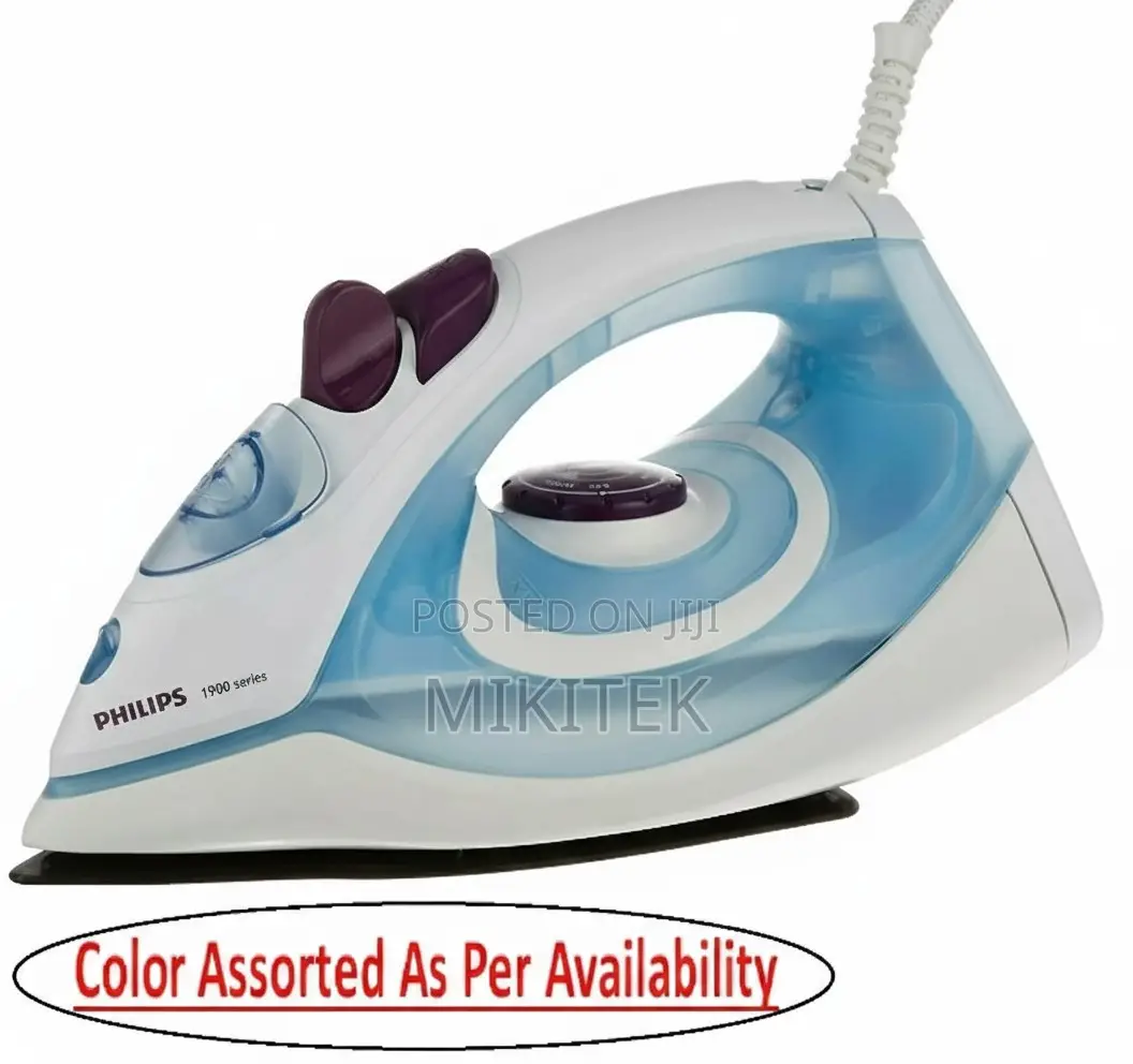 Philips Easyspeed Steam Iron Non-Stick Soleplate 1440 Watts Linished S