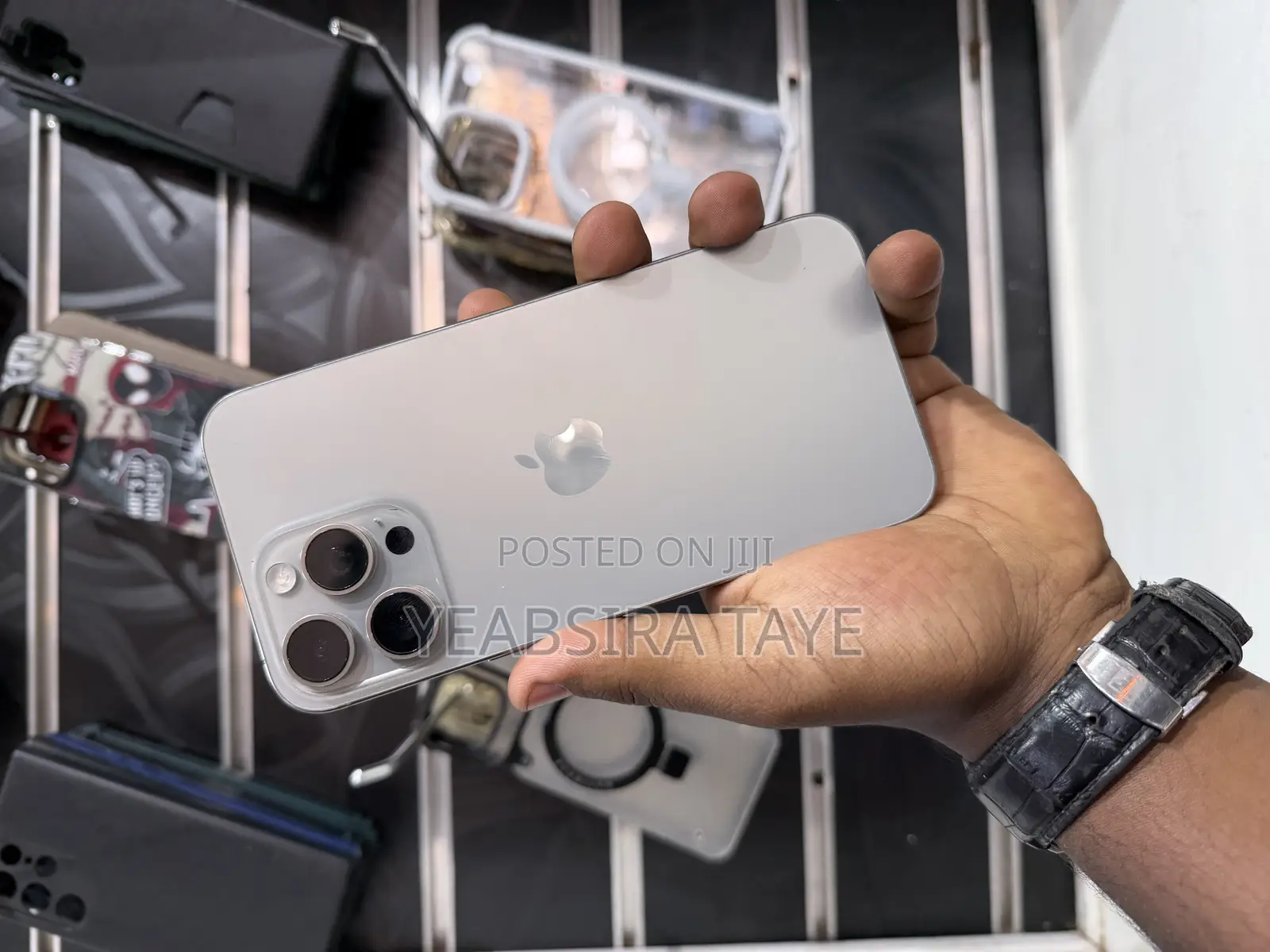 Apple iPhone 15 Pro Max 256 GB Silver