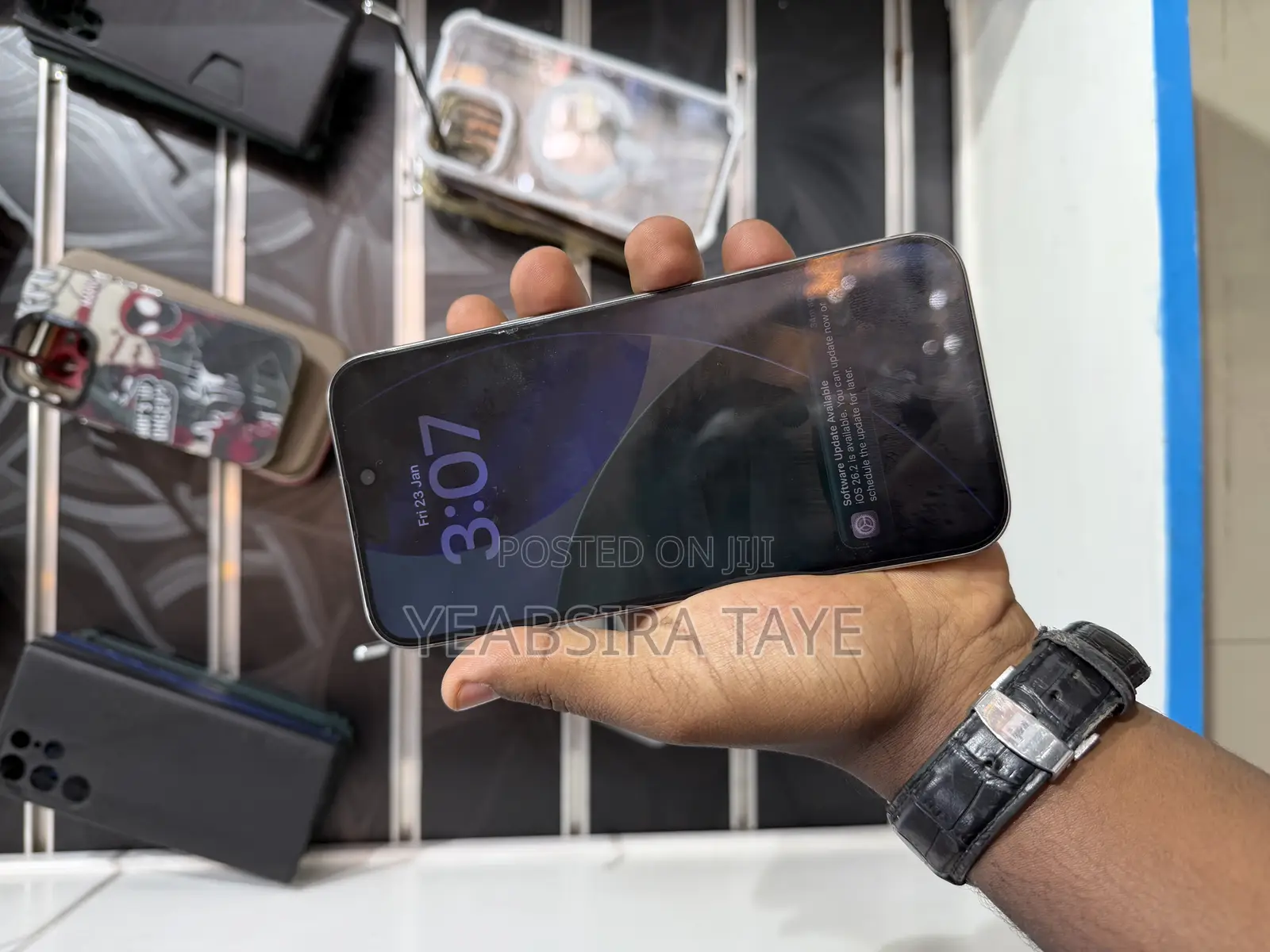 Apple iPhone 15 Pro Max 256 GB Silver