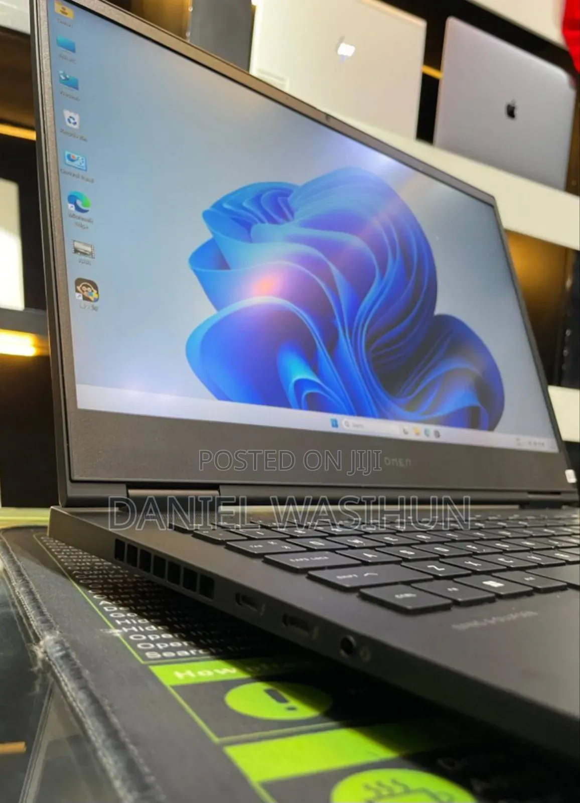 New Laptop HP Omen 16 16GB Intel Core I7 SSD 1T
