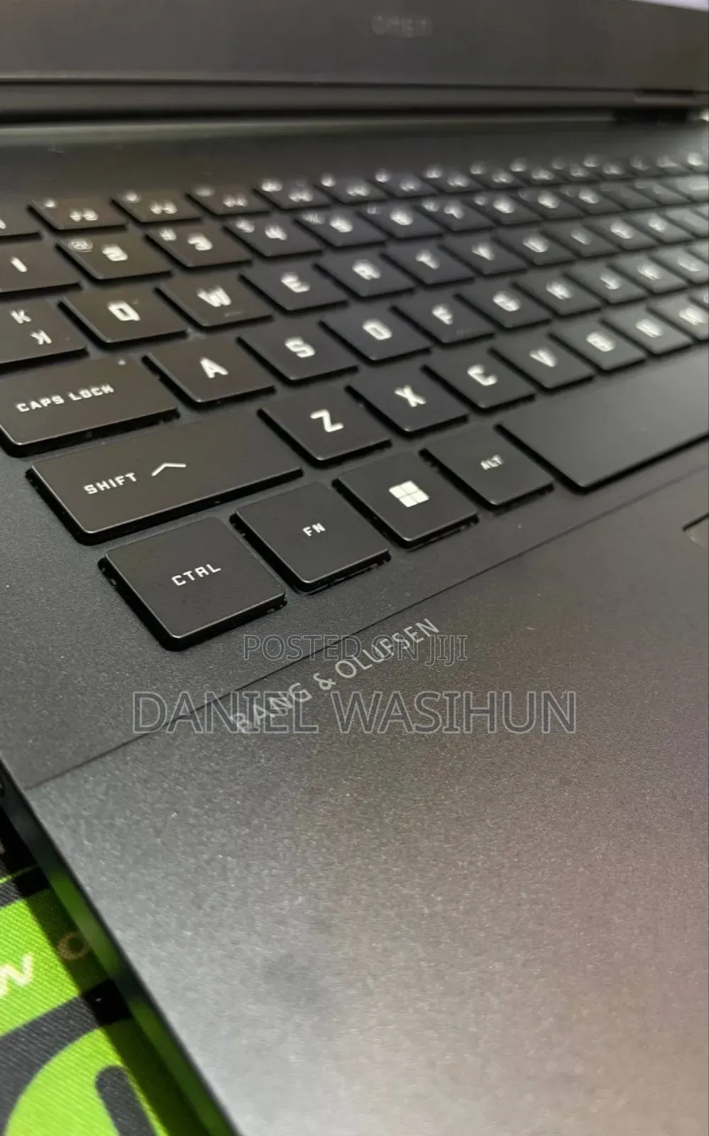 New Laptop HP Omen 16 16GB Intel Core I7 SSD 1T