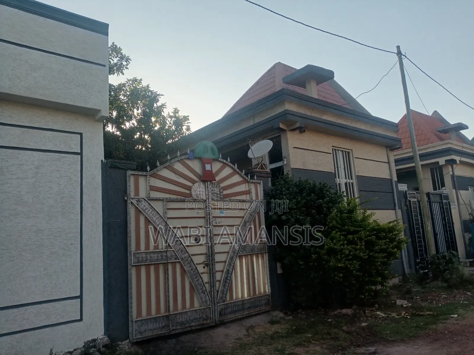 Furnished 5bdrm House in Dukam, East Shewa for sale
