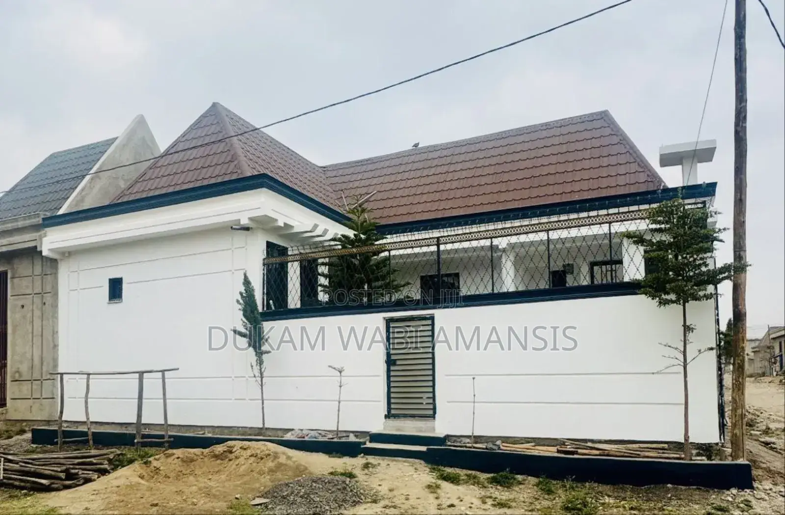 Furnished 5bdrm House in Dukam, East Shewa for sale