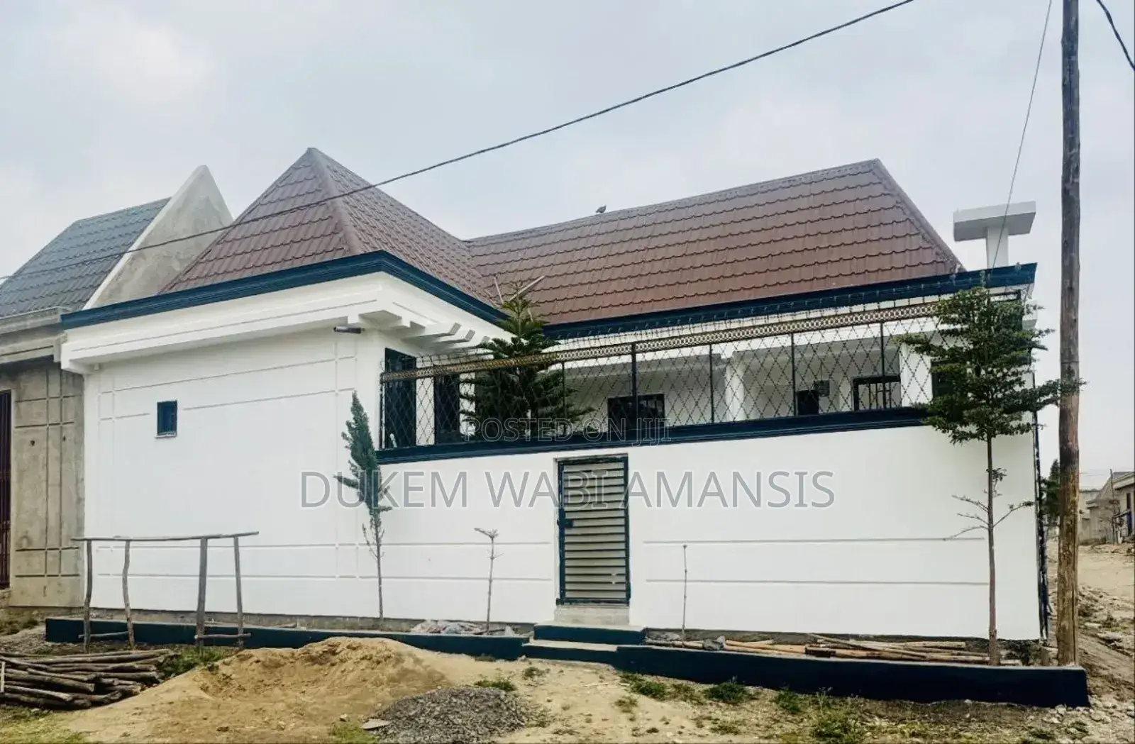 Furnished 5bdrm House in Dukam, East Shewa for sale