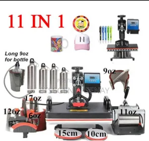 11 in One Heat Oress