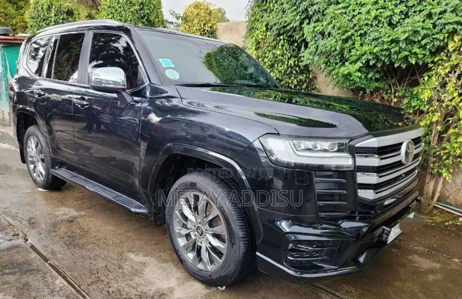 Toyota Land Cruiser 2023 Black