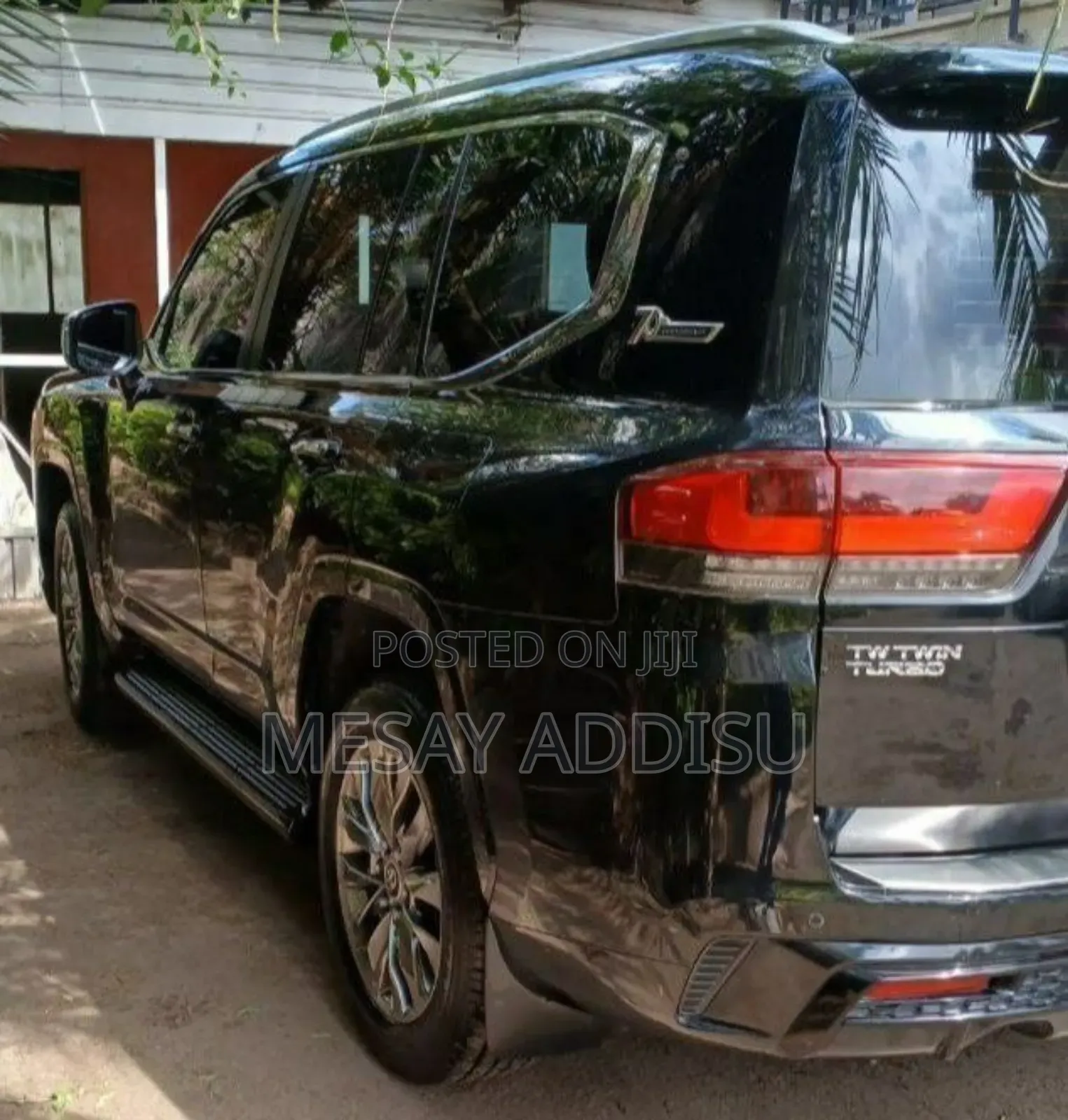 Toyota Land Cruiser 2023 Black
