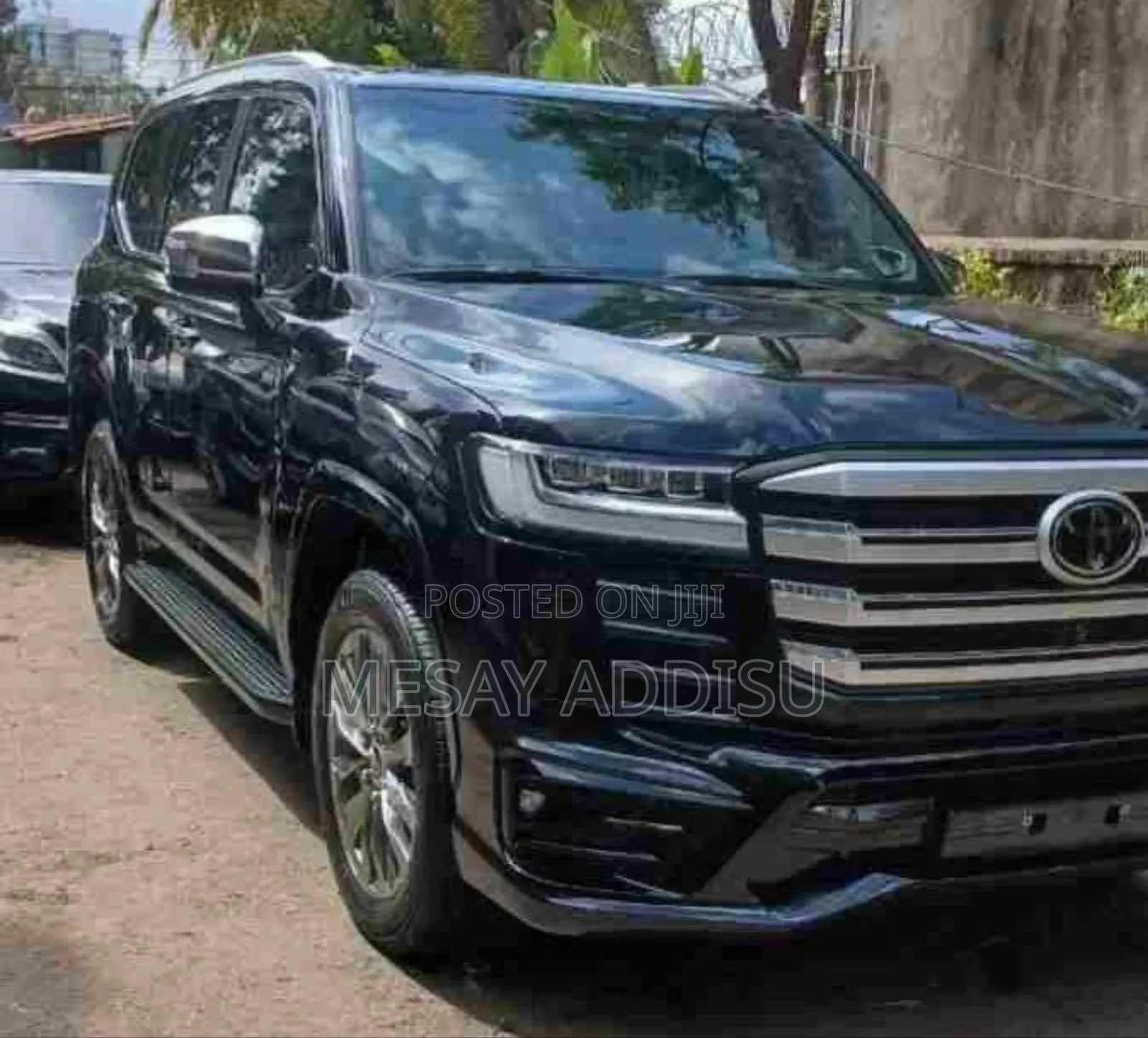 Toyota Land Cruiser 2023 Black