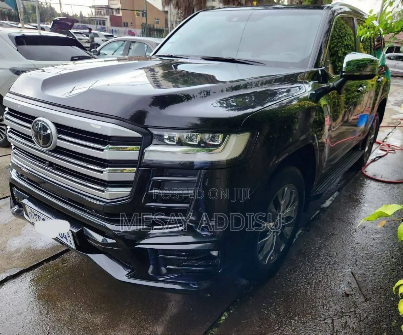 Toyota Land Cruiser 2023 Black