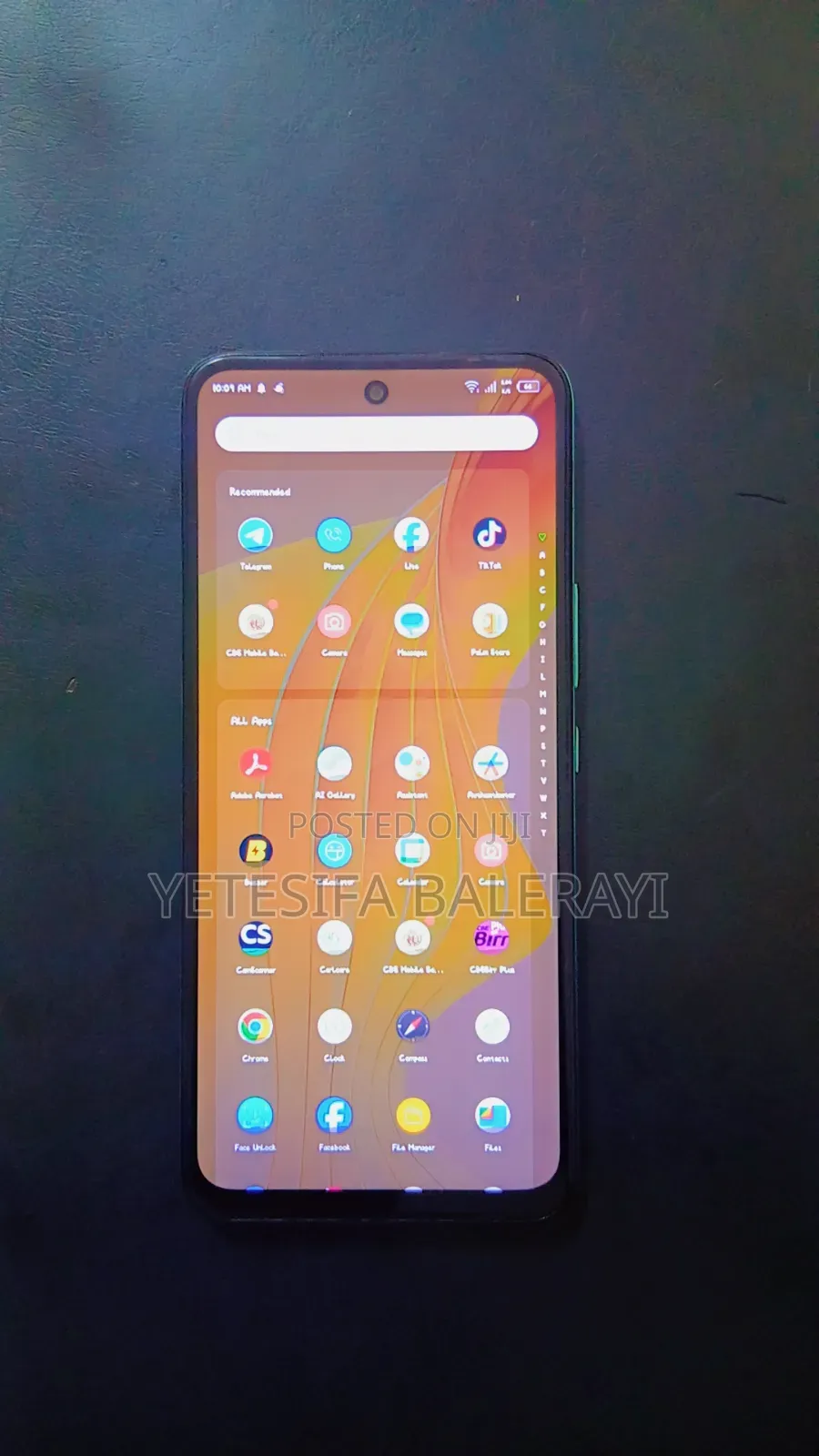 Infinix Hot 12 play 64 GB Silver