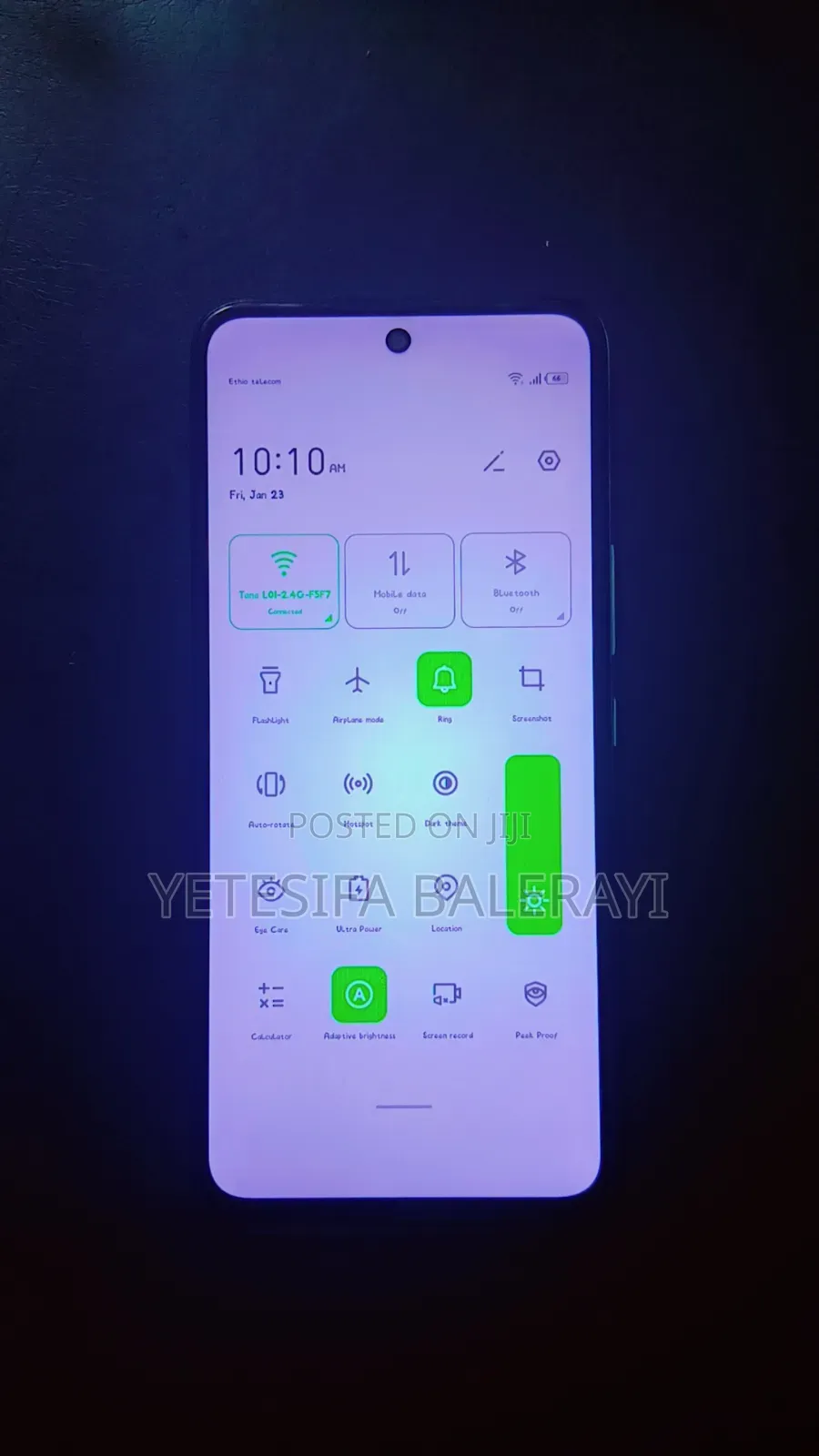 Infinix Hot 12 play 64 GB Silver