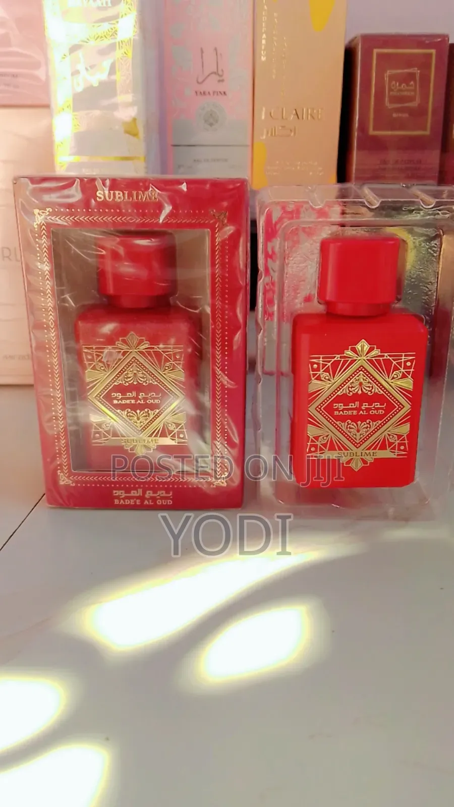 Perfume Bottles Often Reflect the Theme of the Fragrance.