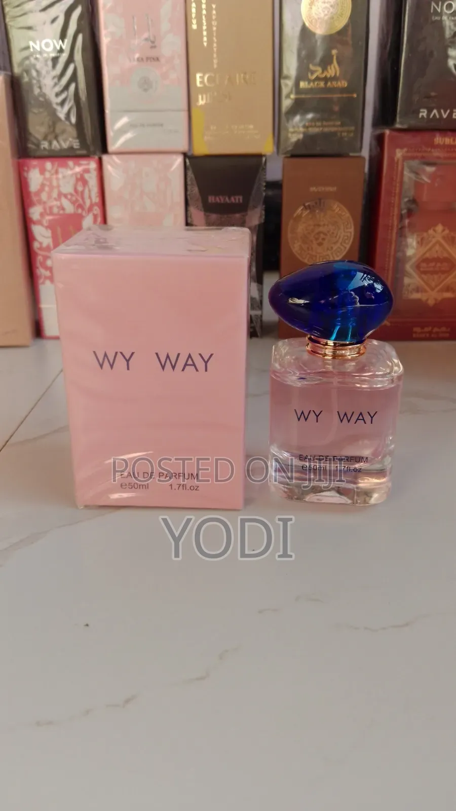 Perfume Bottles Often Reflect the Theme of the Fragrance.