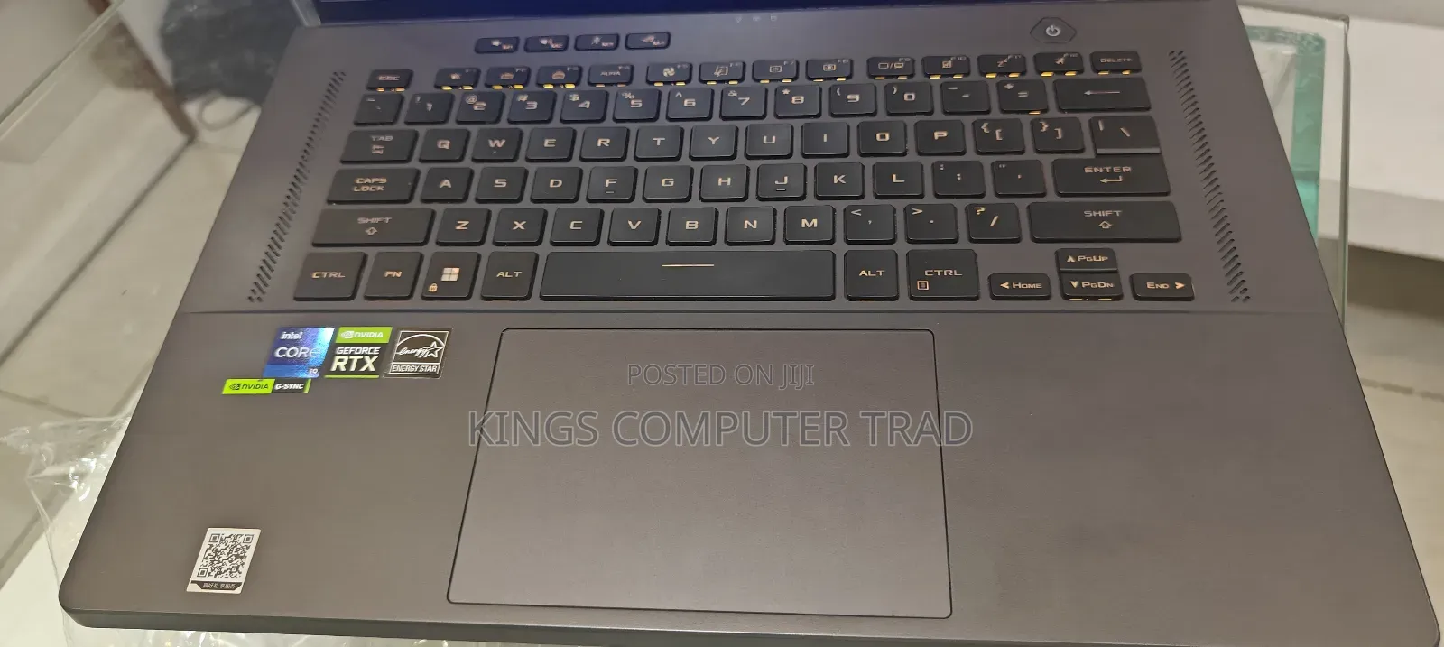 New Laptop Asus ROG Zephyrus G15 16GB Intel Core I9 SSD 1T