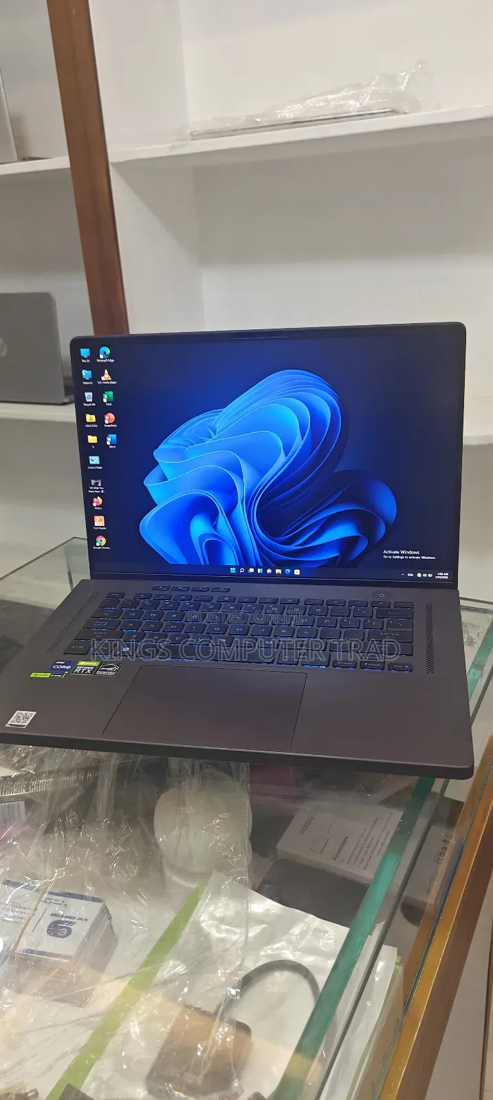 New Laptop Asus ROG Zephyrus G15 16GB Intel Core I9 SSD 1T