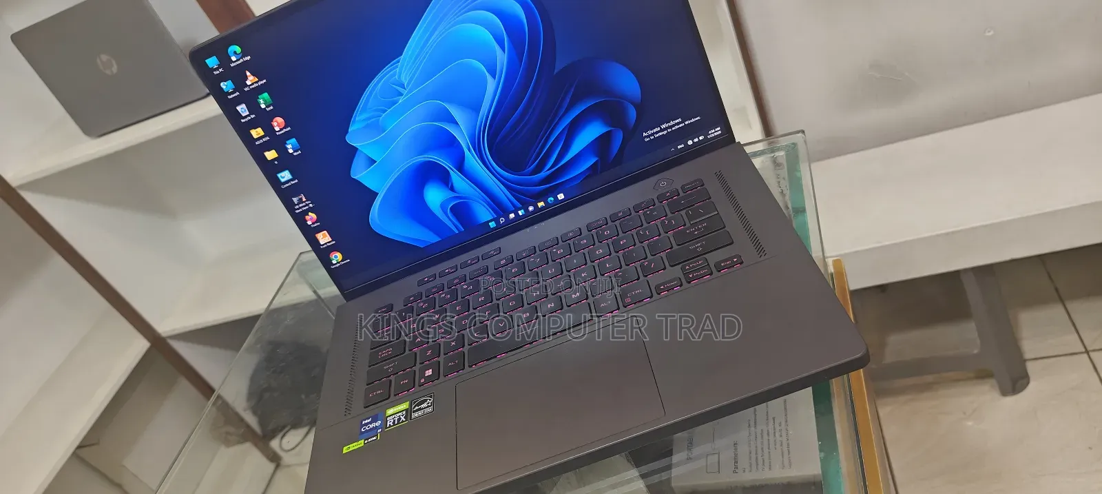 New Laptop Asus ROG Zephyrus G15 16GB Intel Core I9 SSD 1T