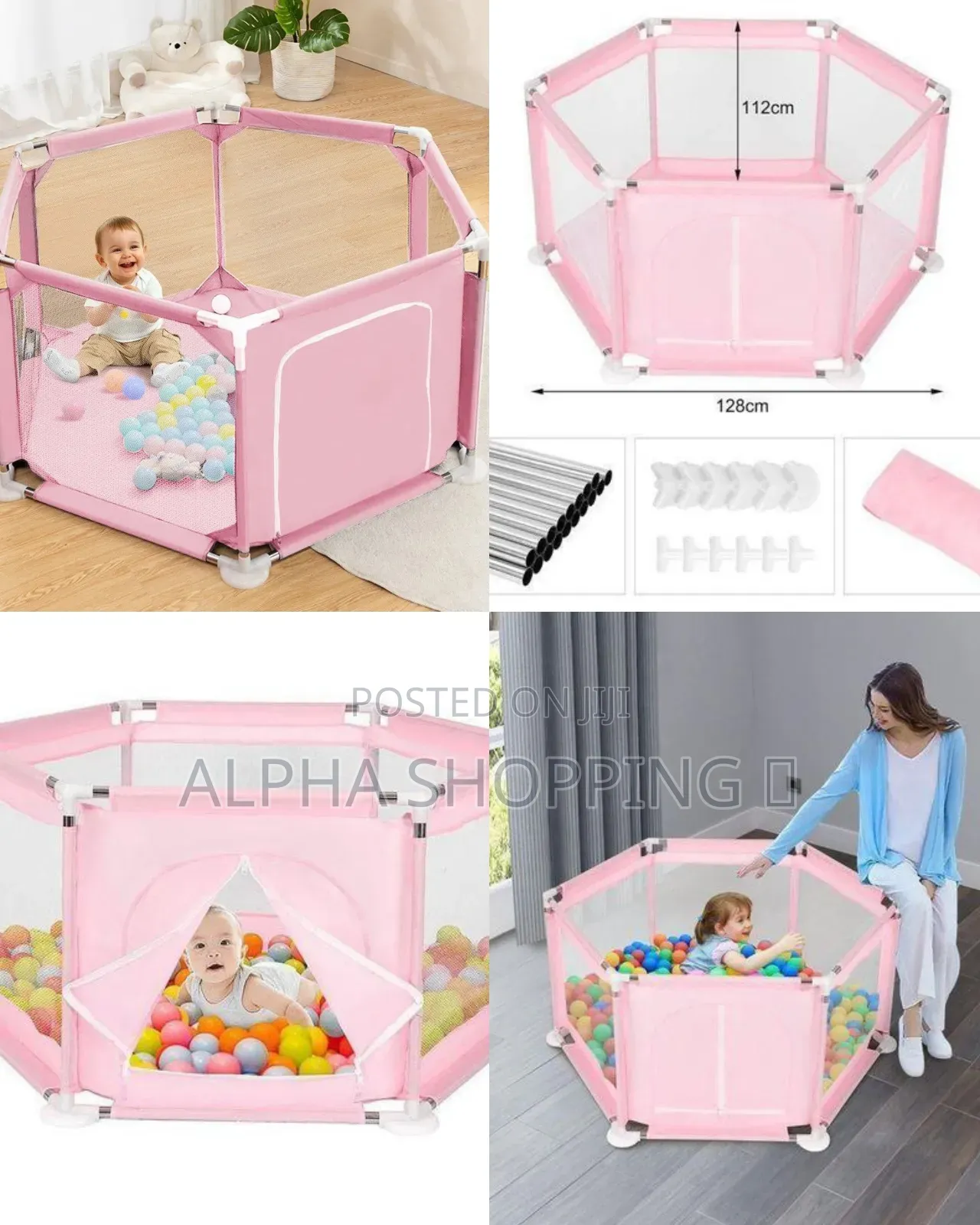 Happy Game Fence/የልጆች መጫወቻ