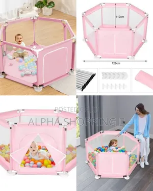 Happy Game Fence/የልጆች መጫወቻ