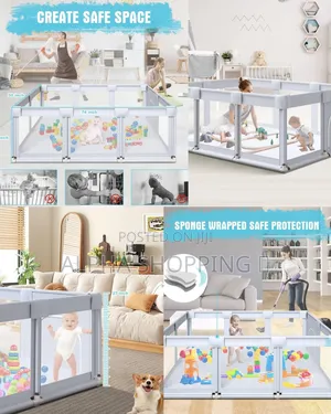 Play Pens for Babies and Toddlers/የልጆች መጫወቻ