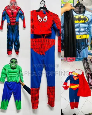 Batman Costume/የባት ማን ልብስ