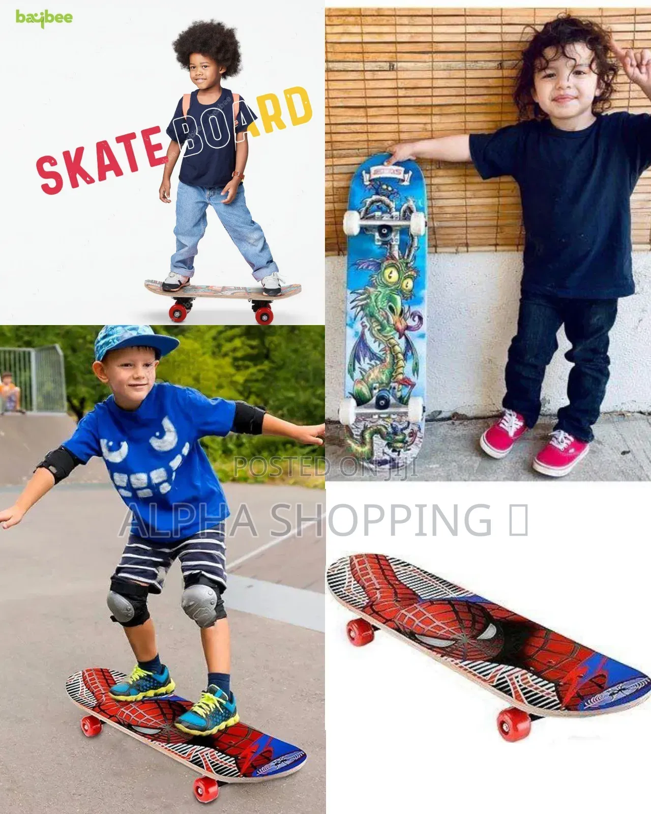 Skateboard /እስኬት ቦርድ