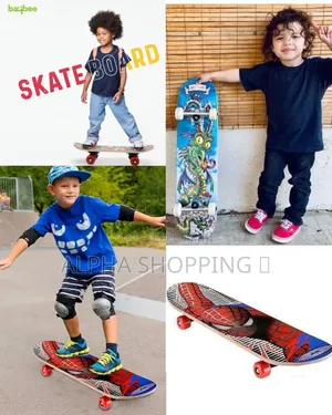 Skateboard /እስኬት ቦርድ