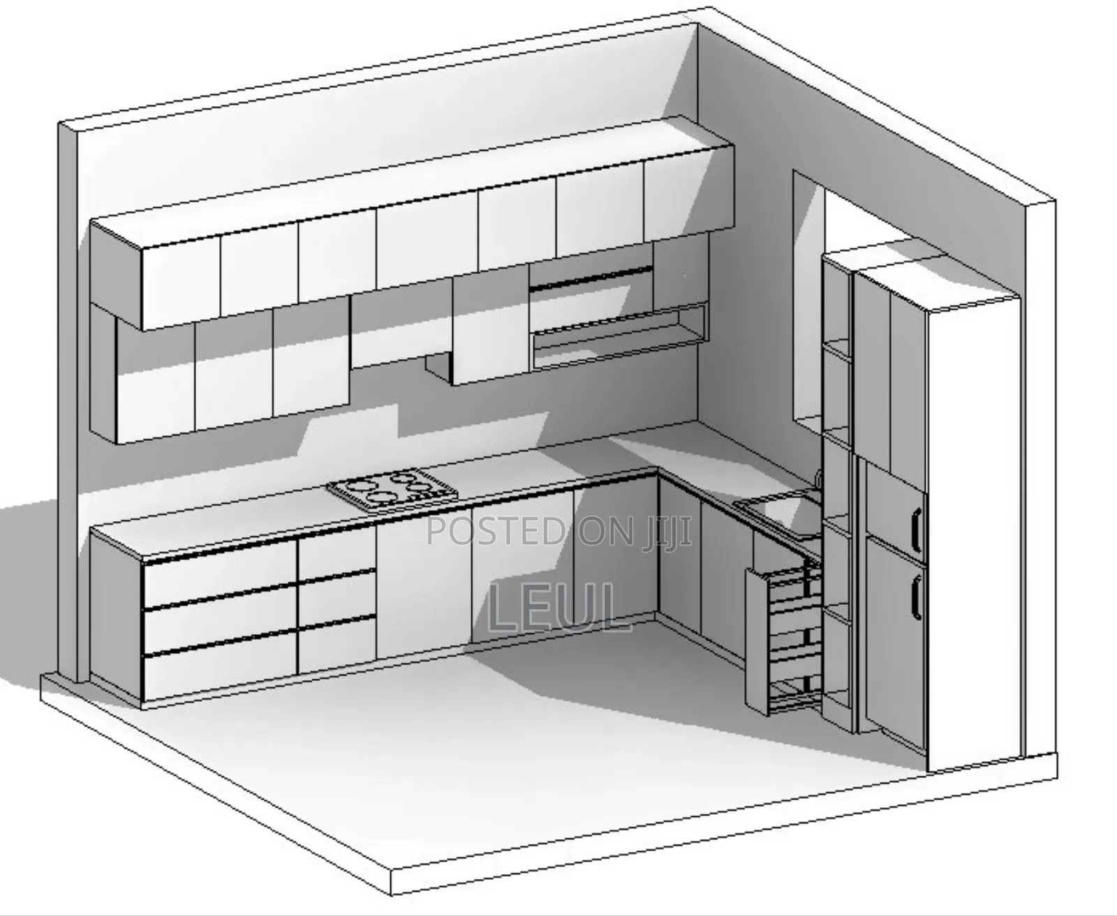 Kitchen Cabinet and Closet
