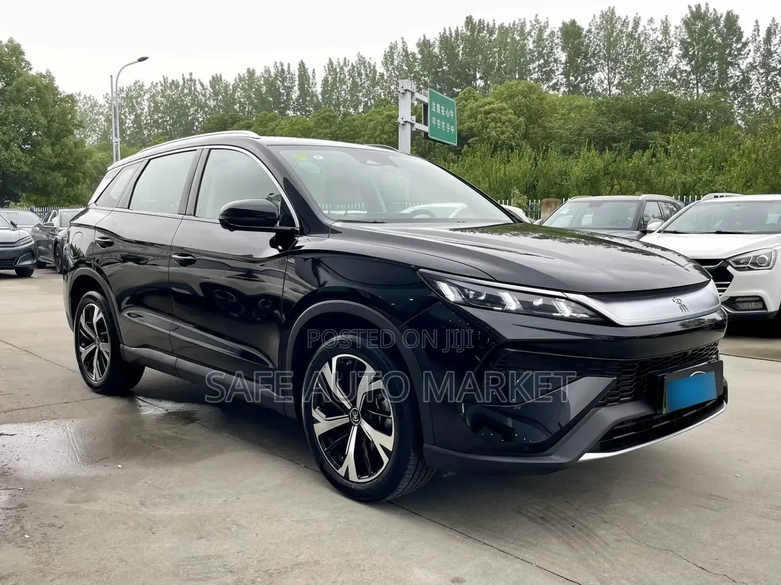New BYD Song Pro DM-i 2025 Black