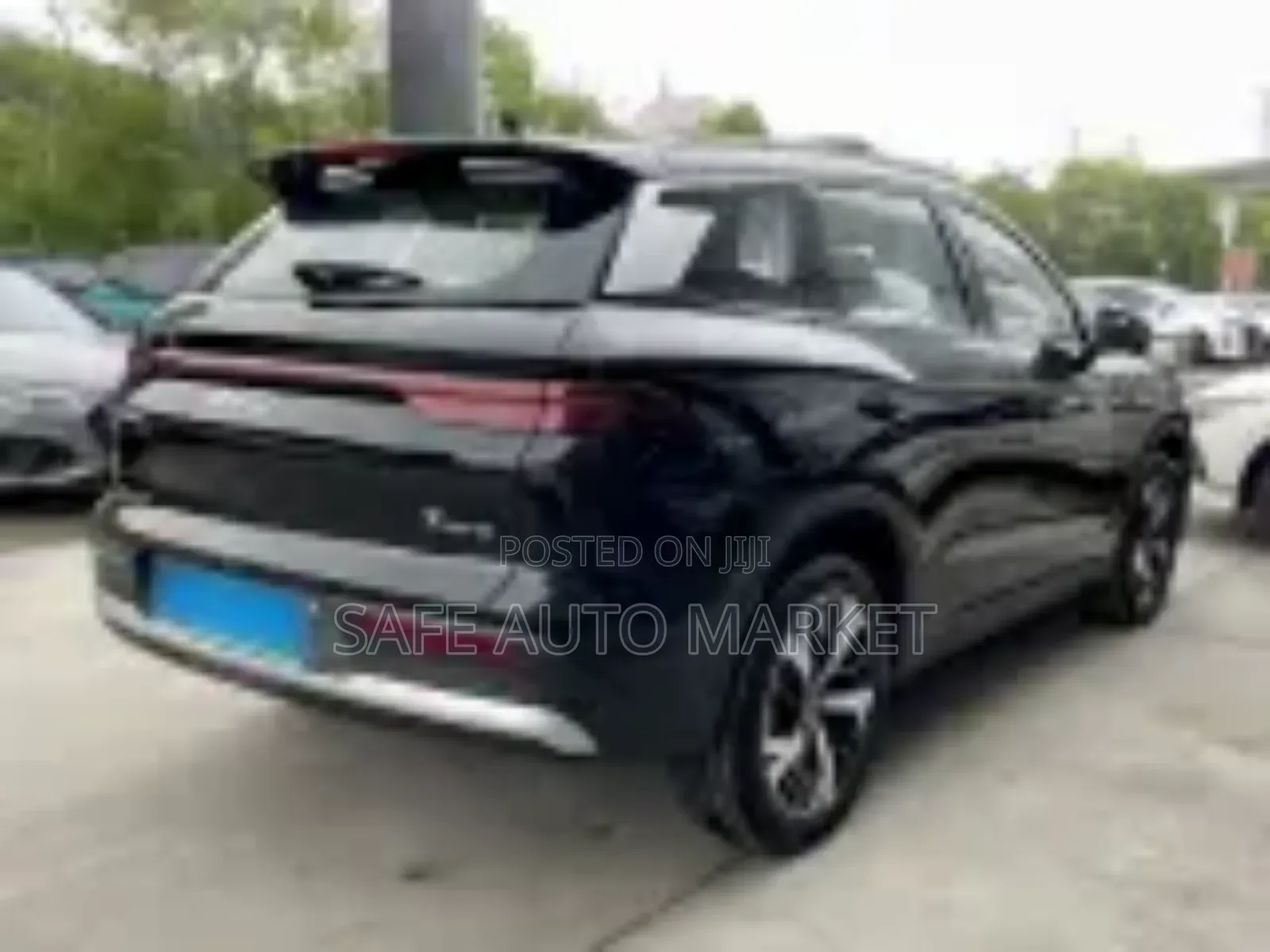 New BYD Song Pro DM-i 2025 Black